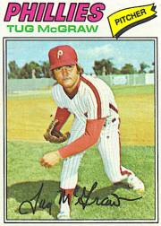 1977 Topps Baseball Cards      164     Tug McGraw